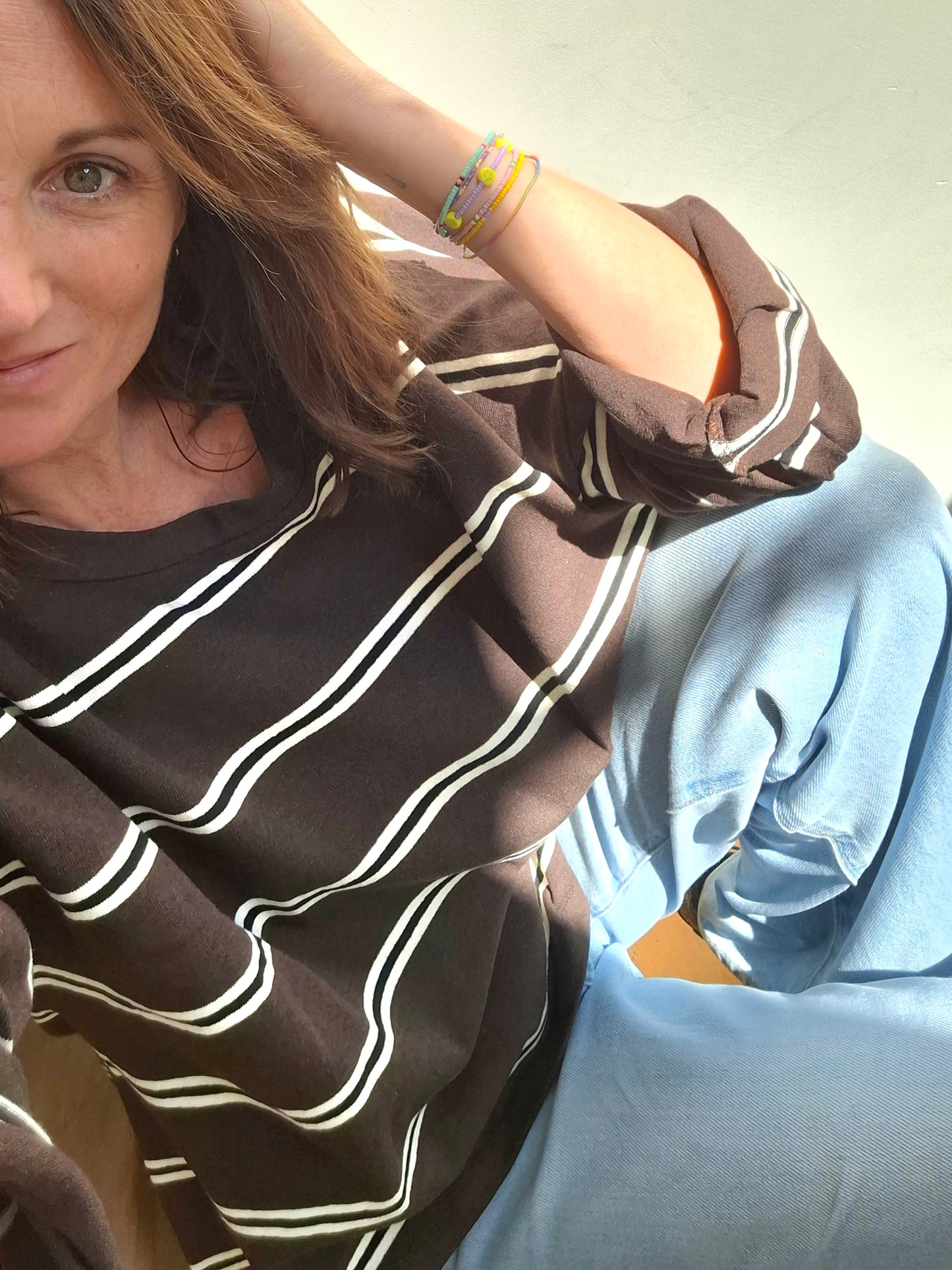 LOLA T-shirt - Choco