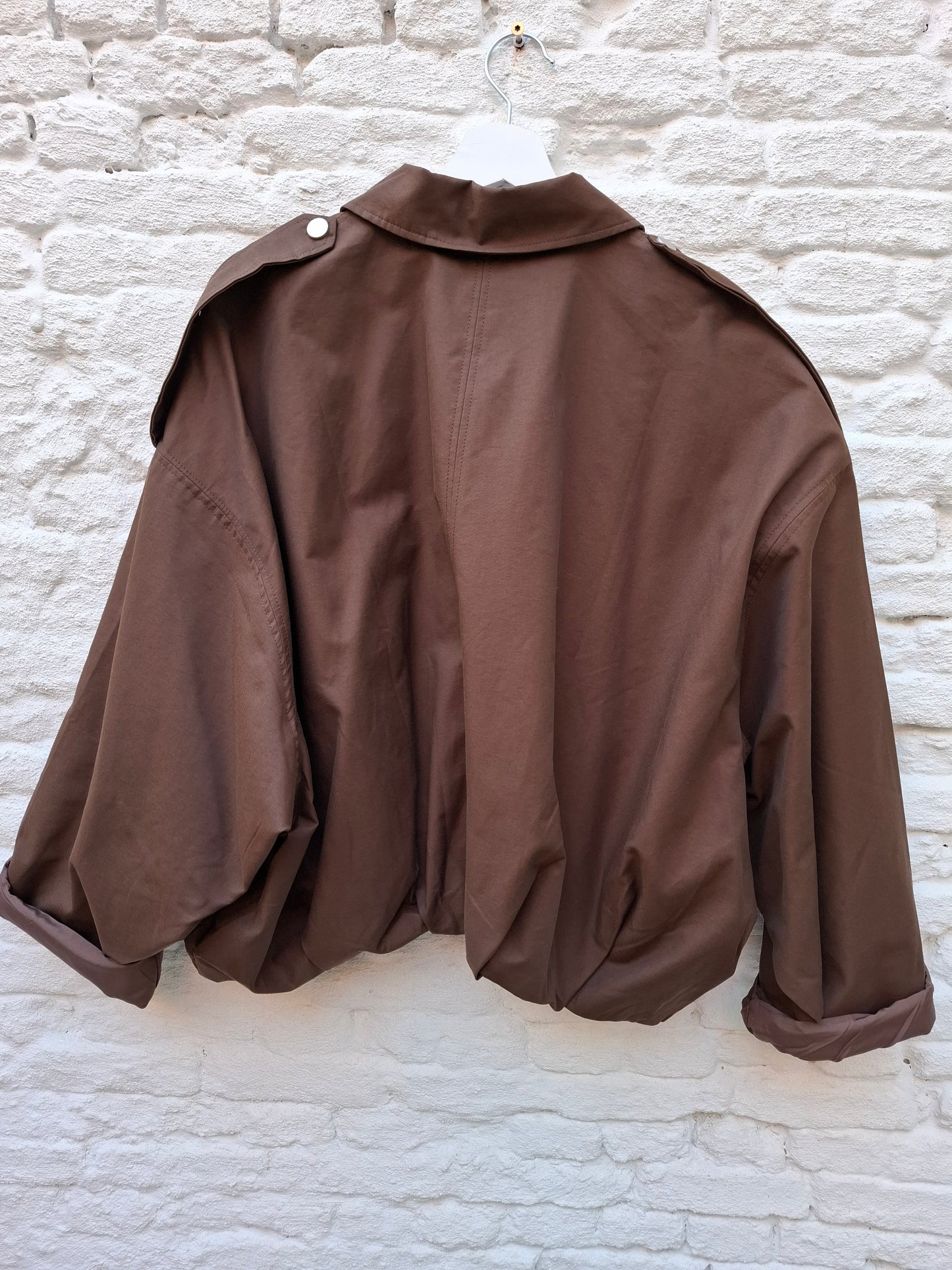 TARA vest - Choco