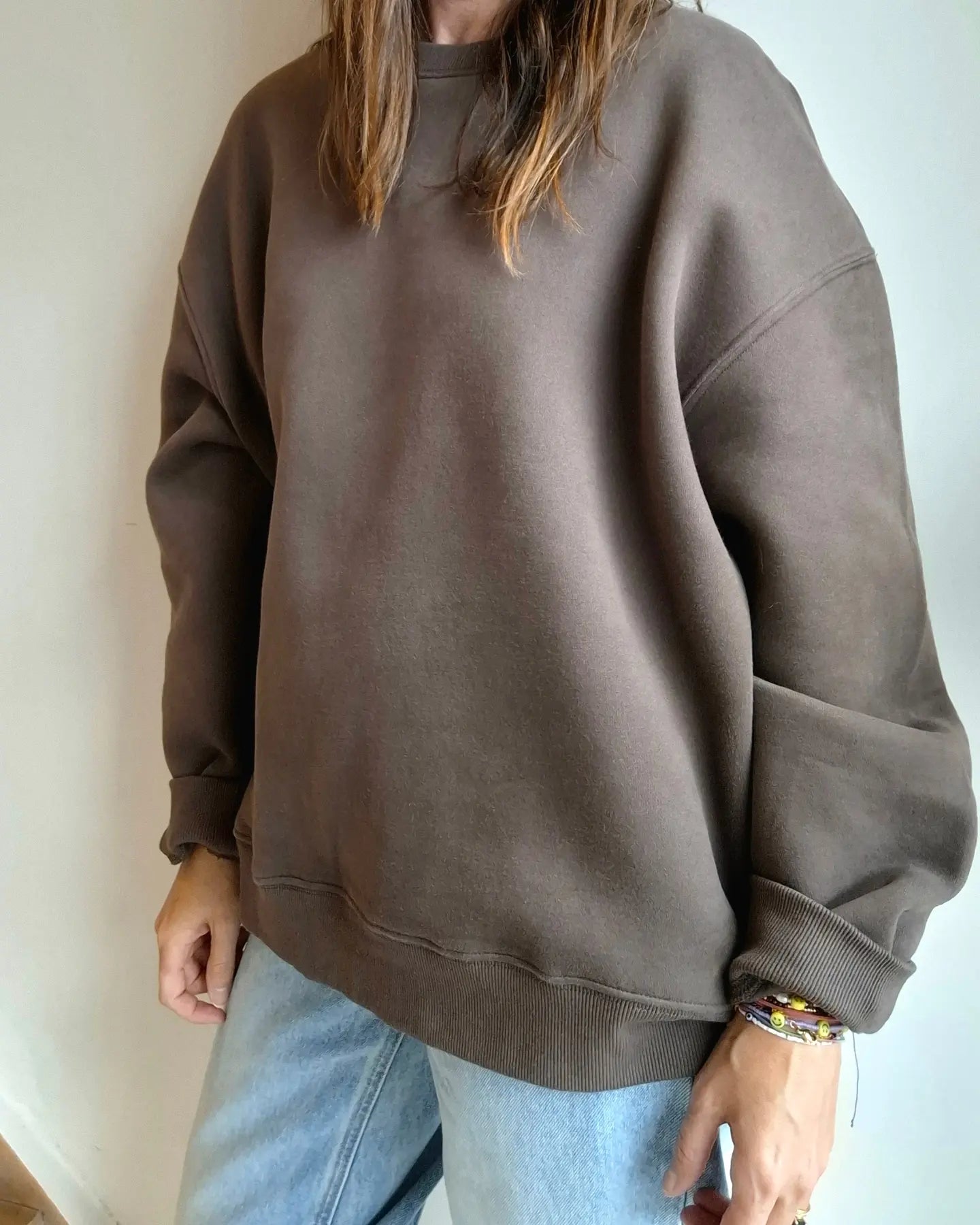 MAITÉ Sweater - Chocolat