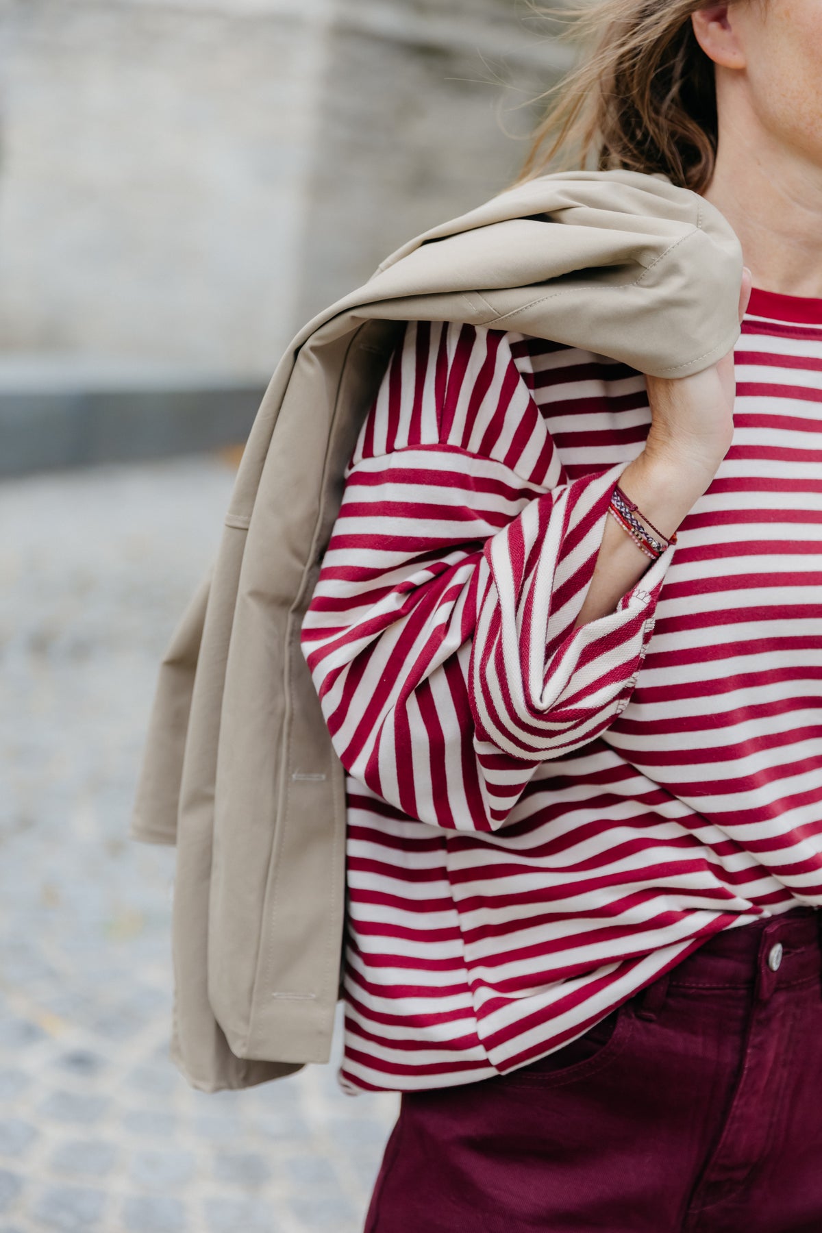SS Stella vest - Beige