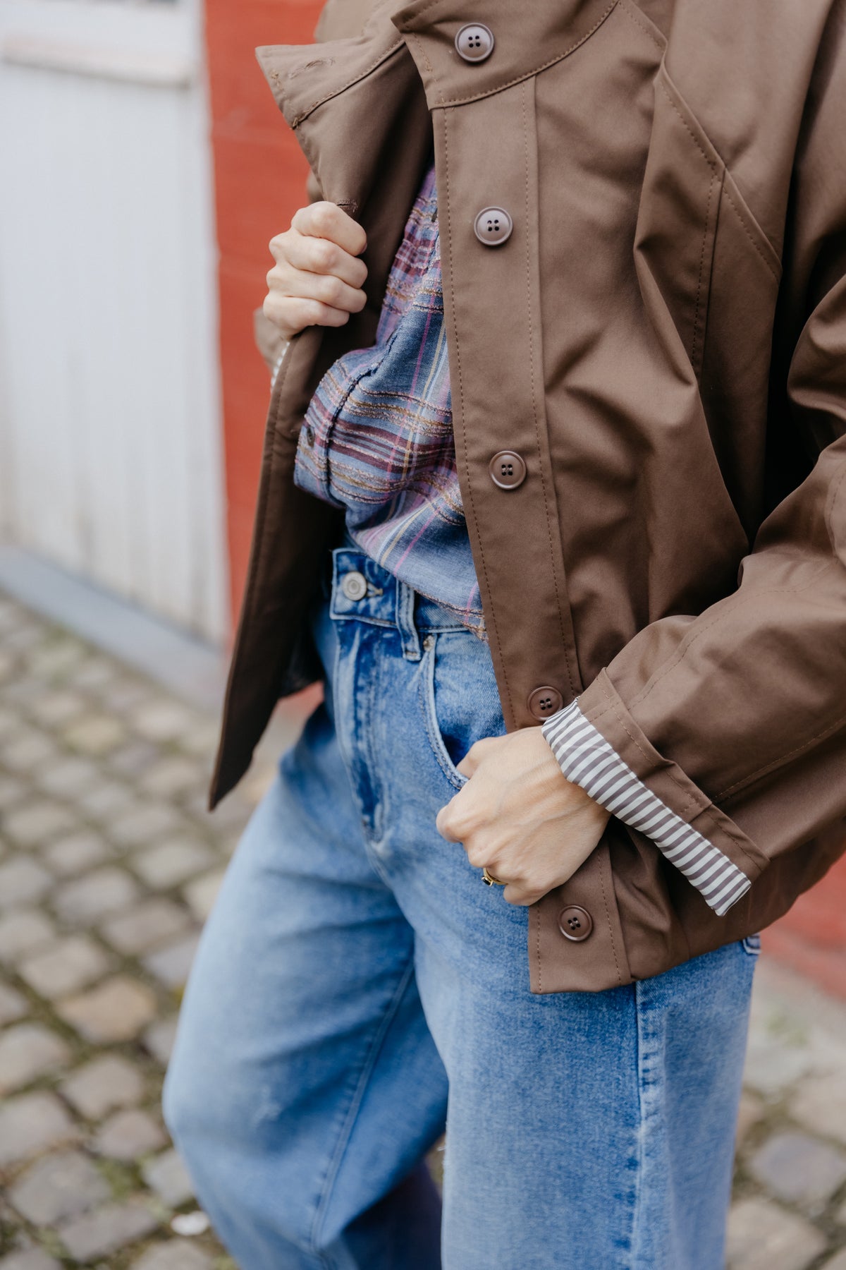 MD Cute top - Denim