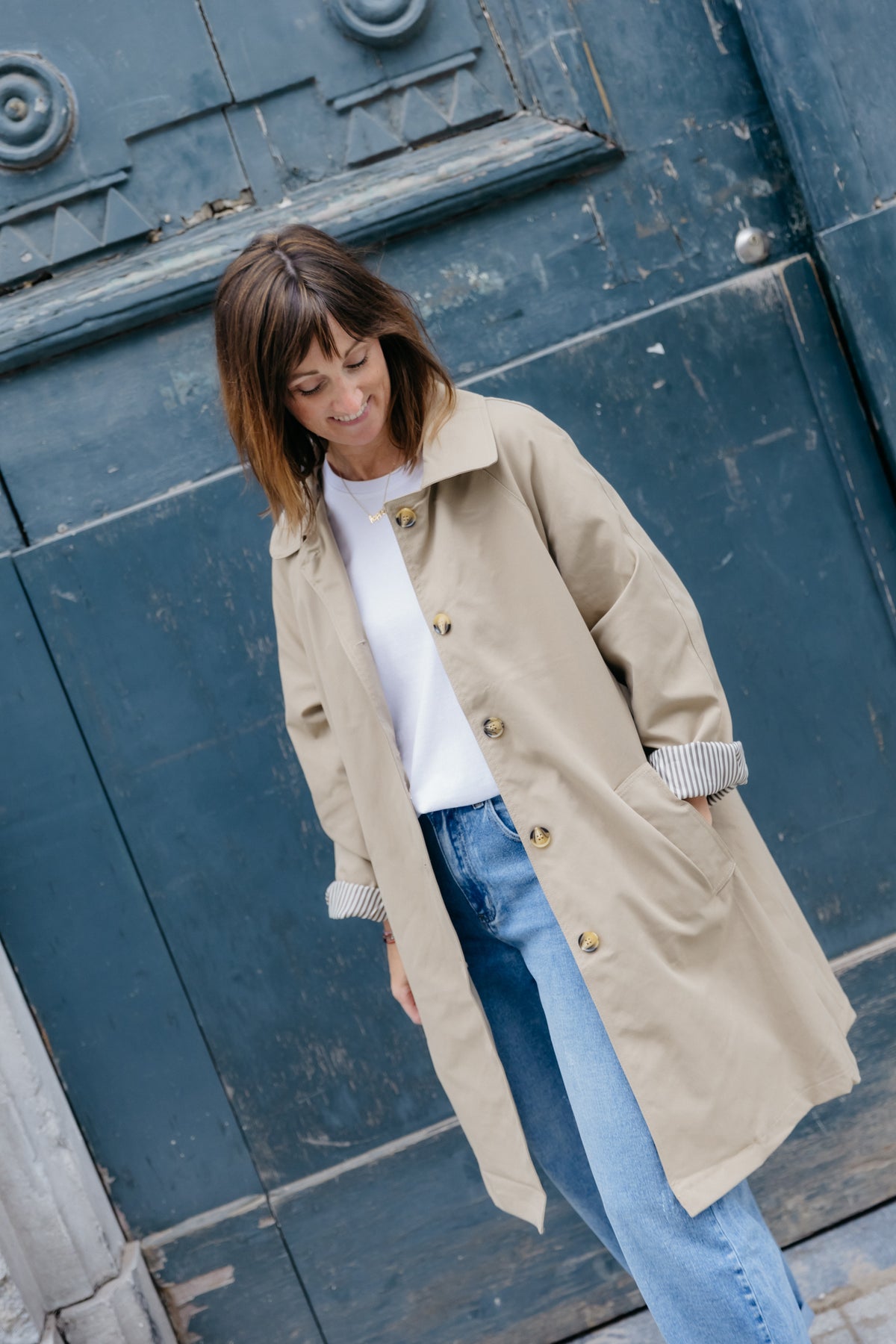 SS Trench - Beige