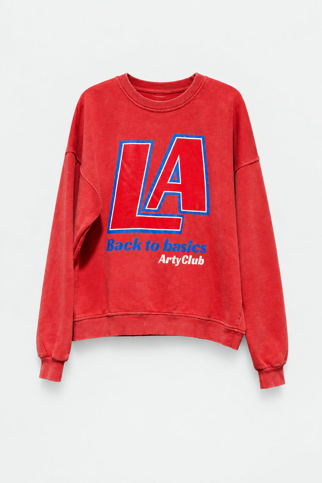 AB LA sweater - Red