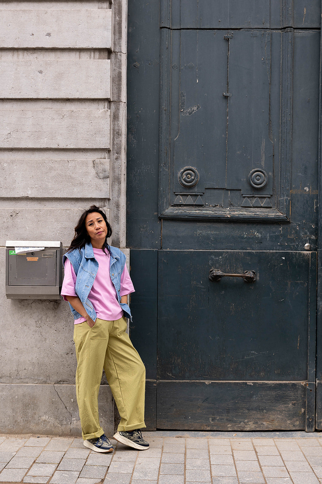 FIOLA T-shirt - Lavendel
