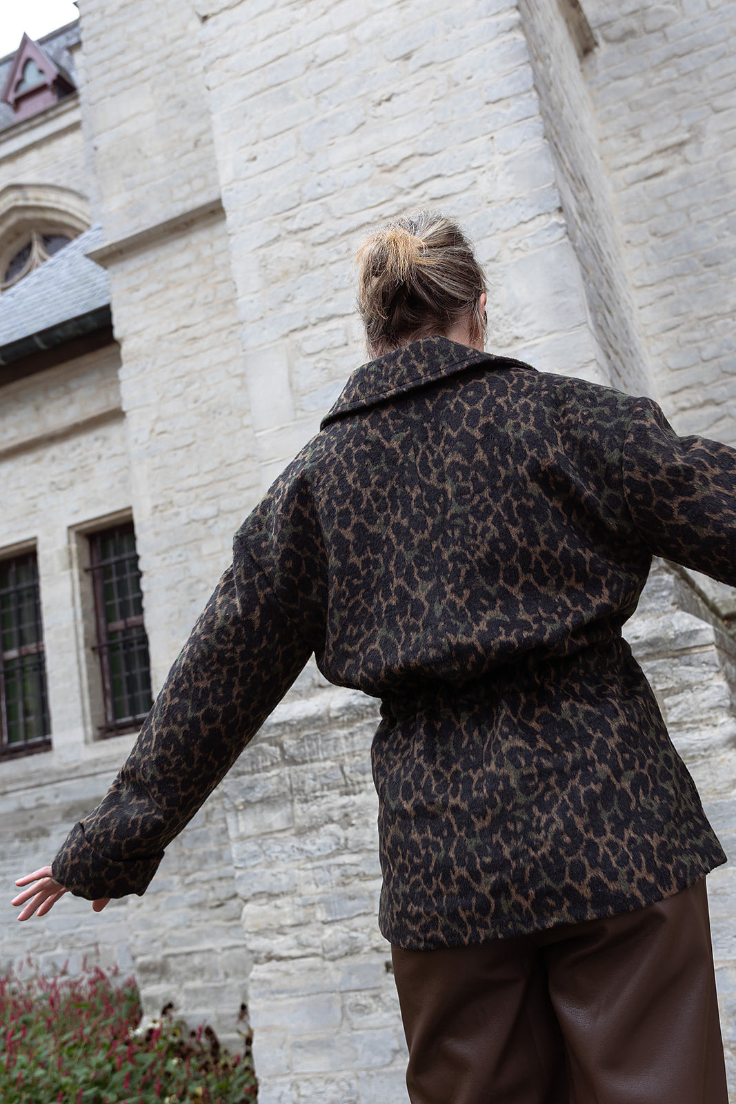STELLA jacket - Leopard