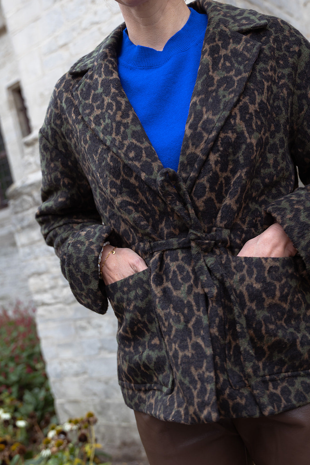 STELLA jacket - Leopard