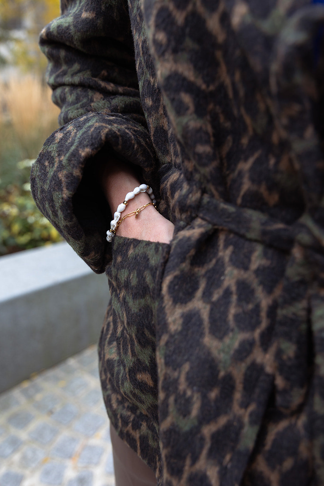 STELLA jacket - Leopard