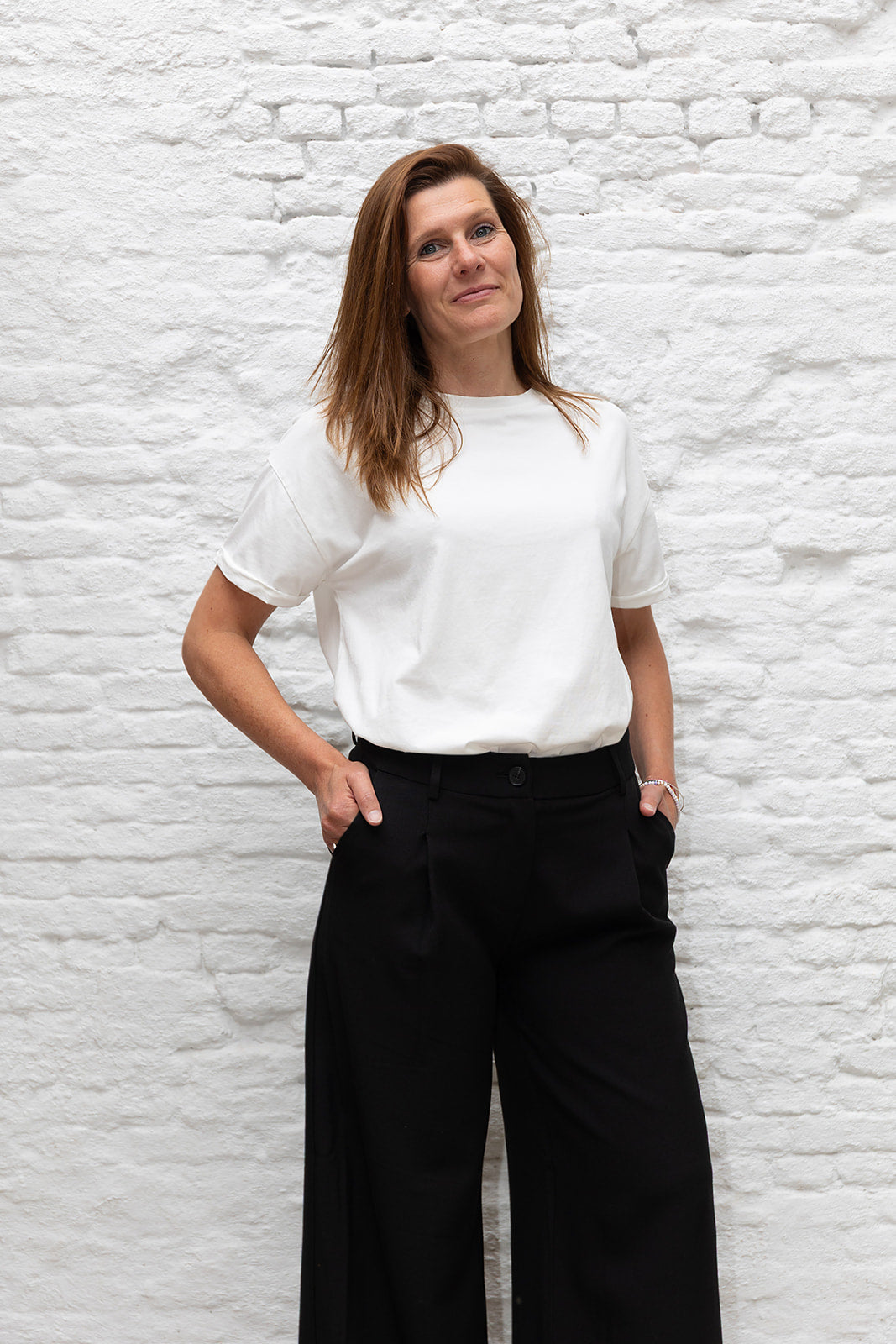 WESLEY Pantalon - Zwart