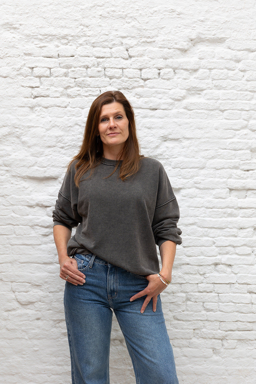 SARA sweater - Washed black