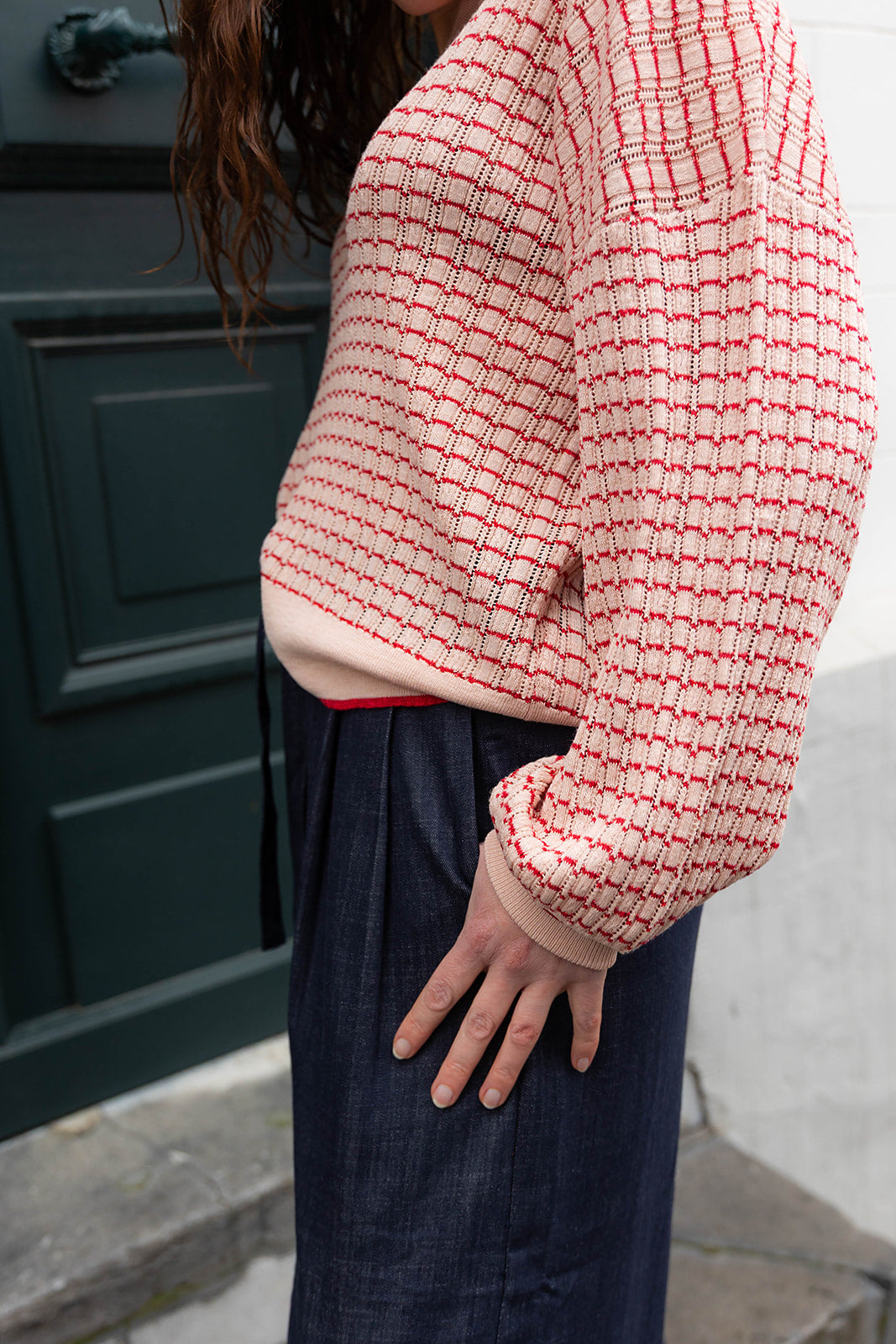 SUNSIDE - Blush/rood