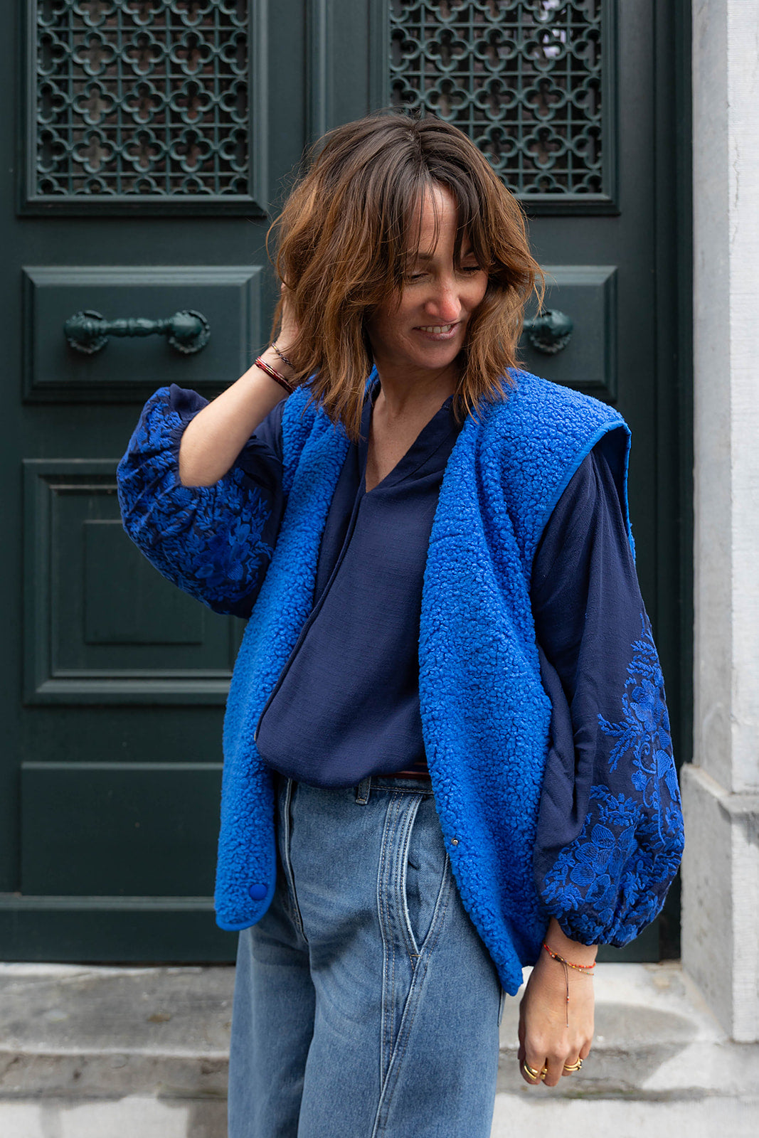 SOUL blouse - Marine