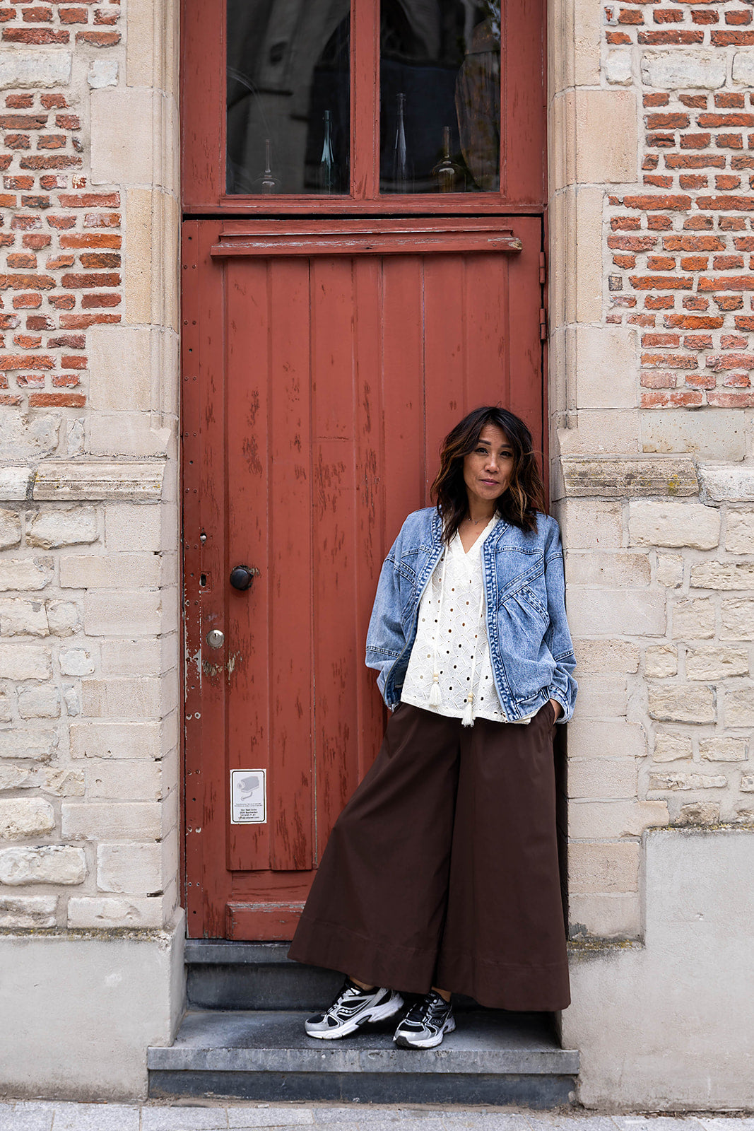LYME blouse - Ecru