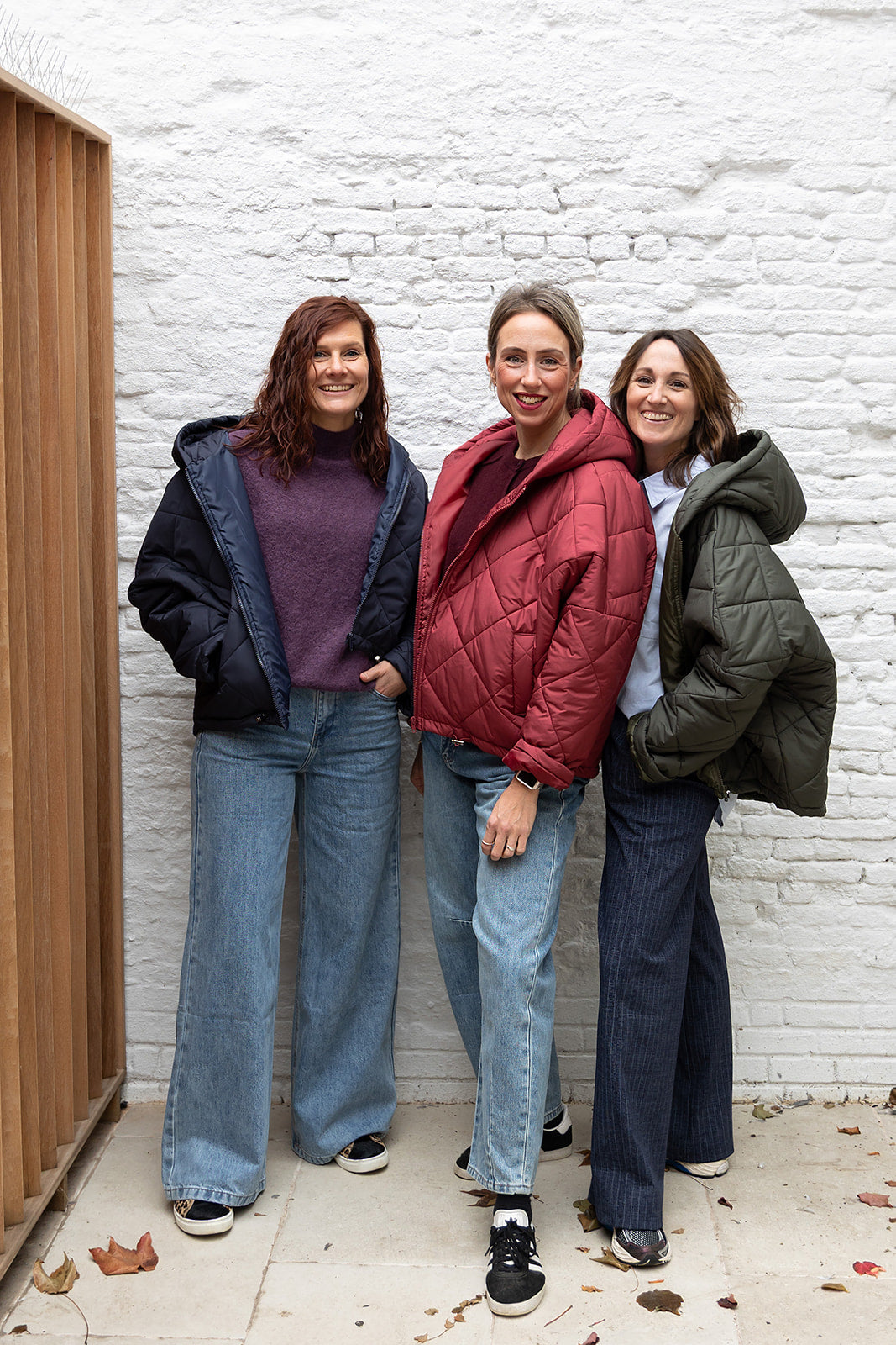 ESTELLE puffer - Navy