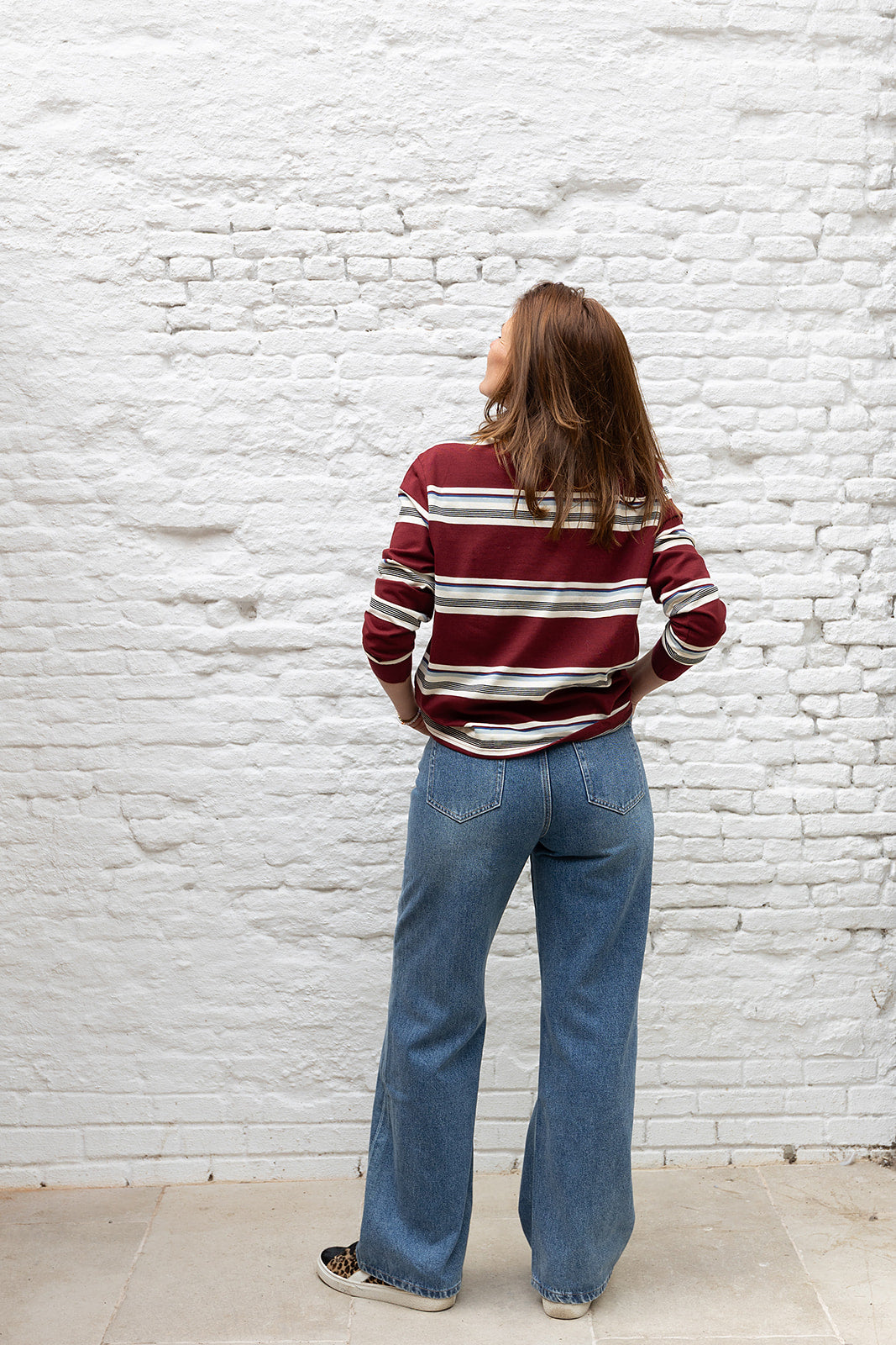 Jeans bootcut - Medium blue