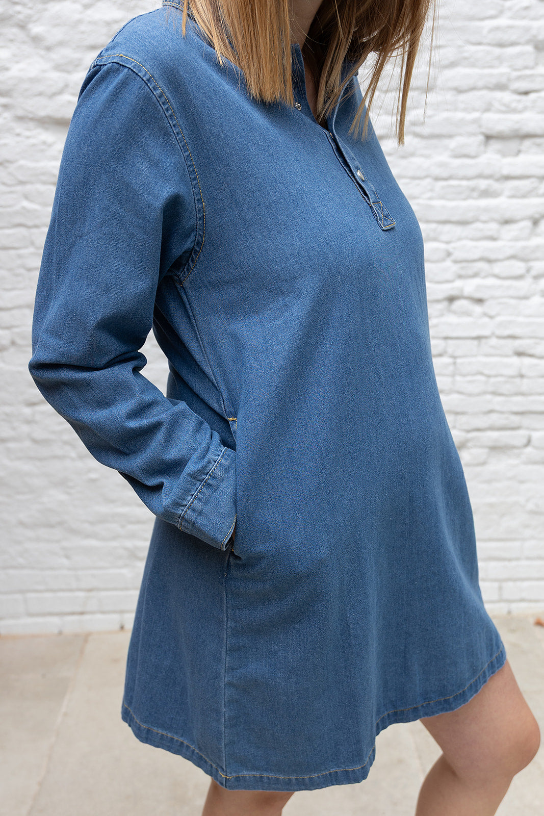 Denim jurk