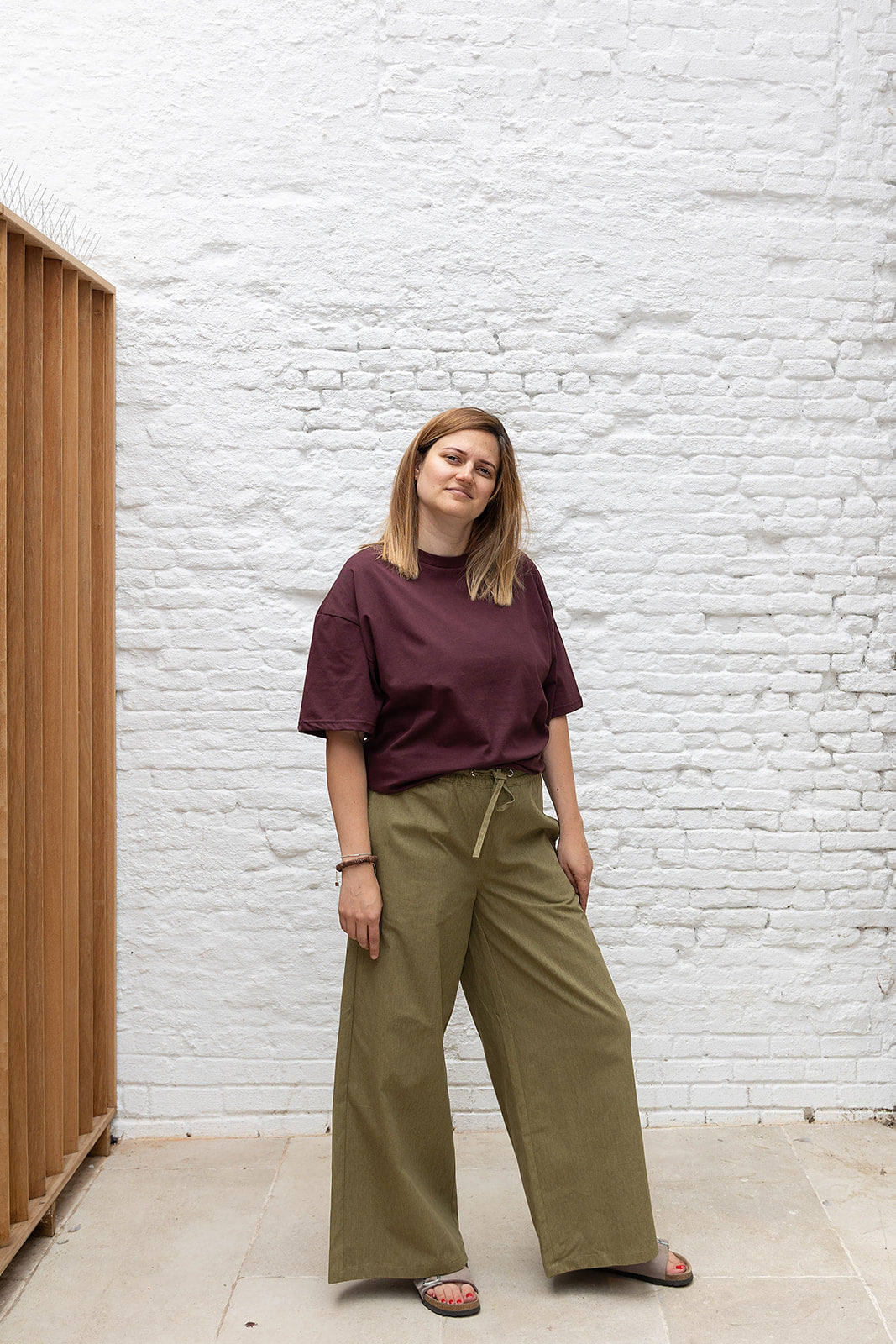 RISE Pantalon - Kaki