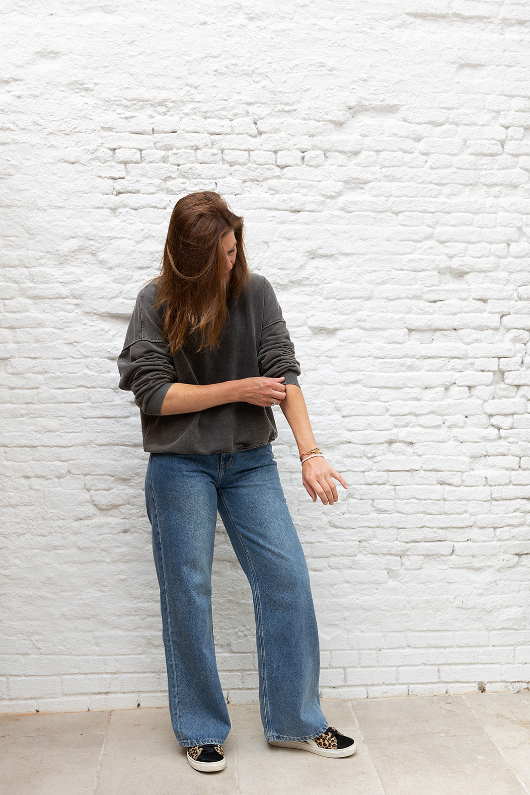 SARA sweater - Washed black