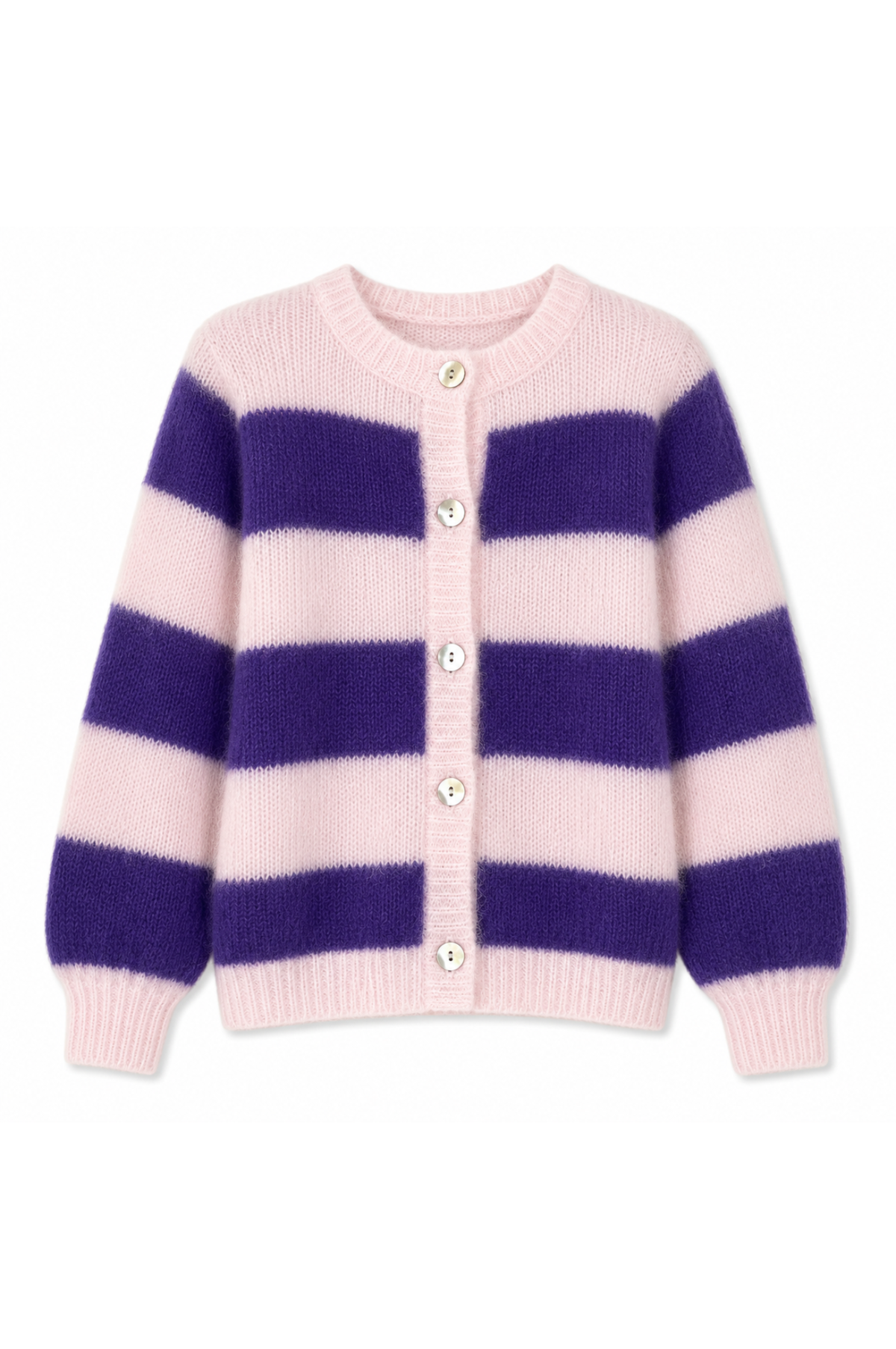 TW TIMEA cardigan - Violet