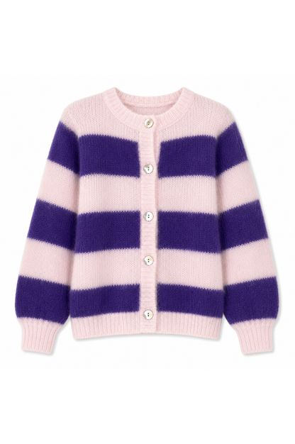 TW TIMEA cardigan - Violet