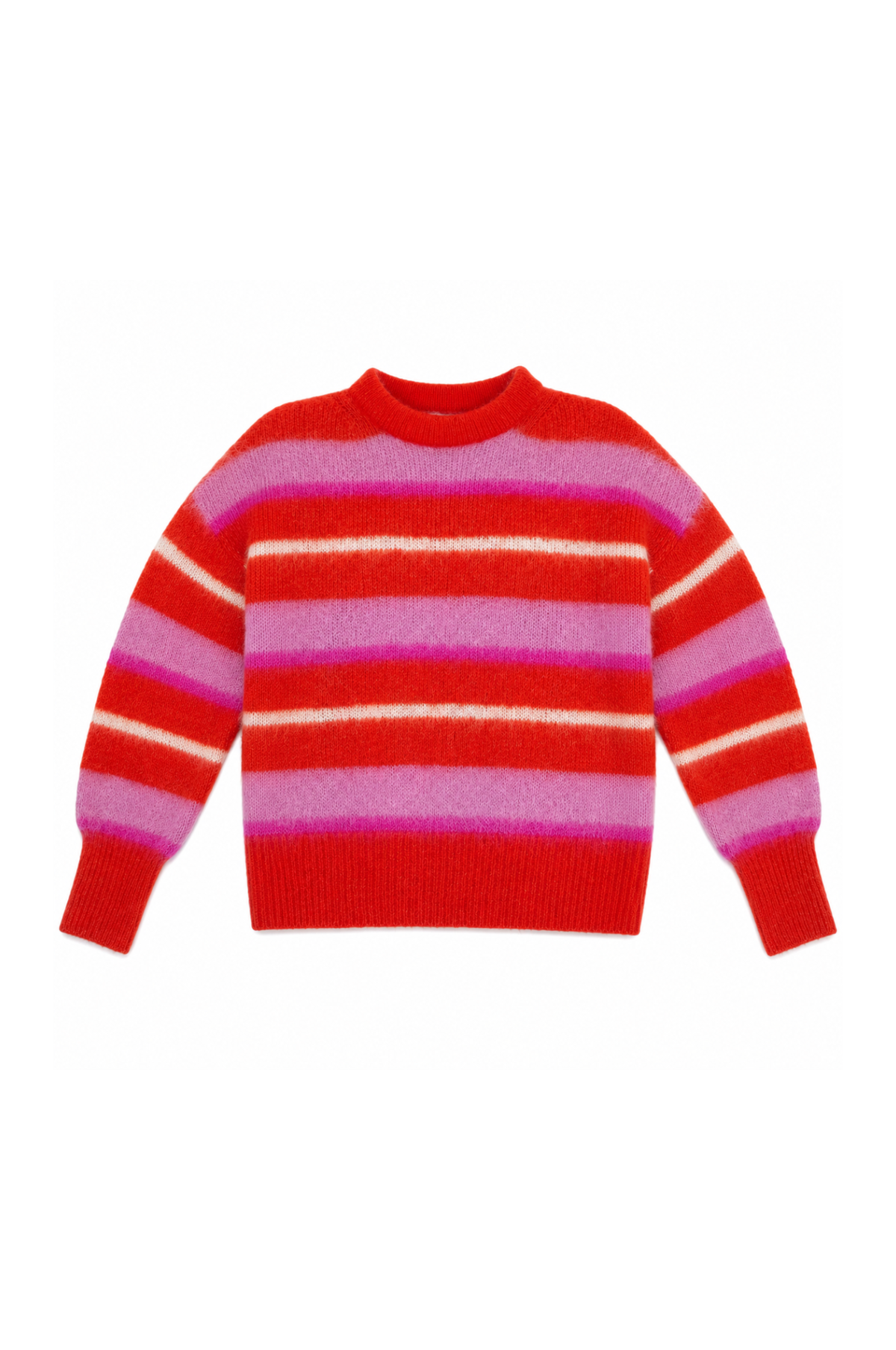 TW KALE trui - Orange/pink