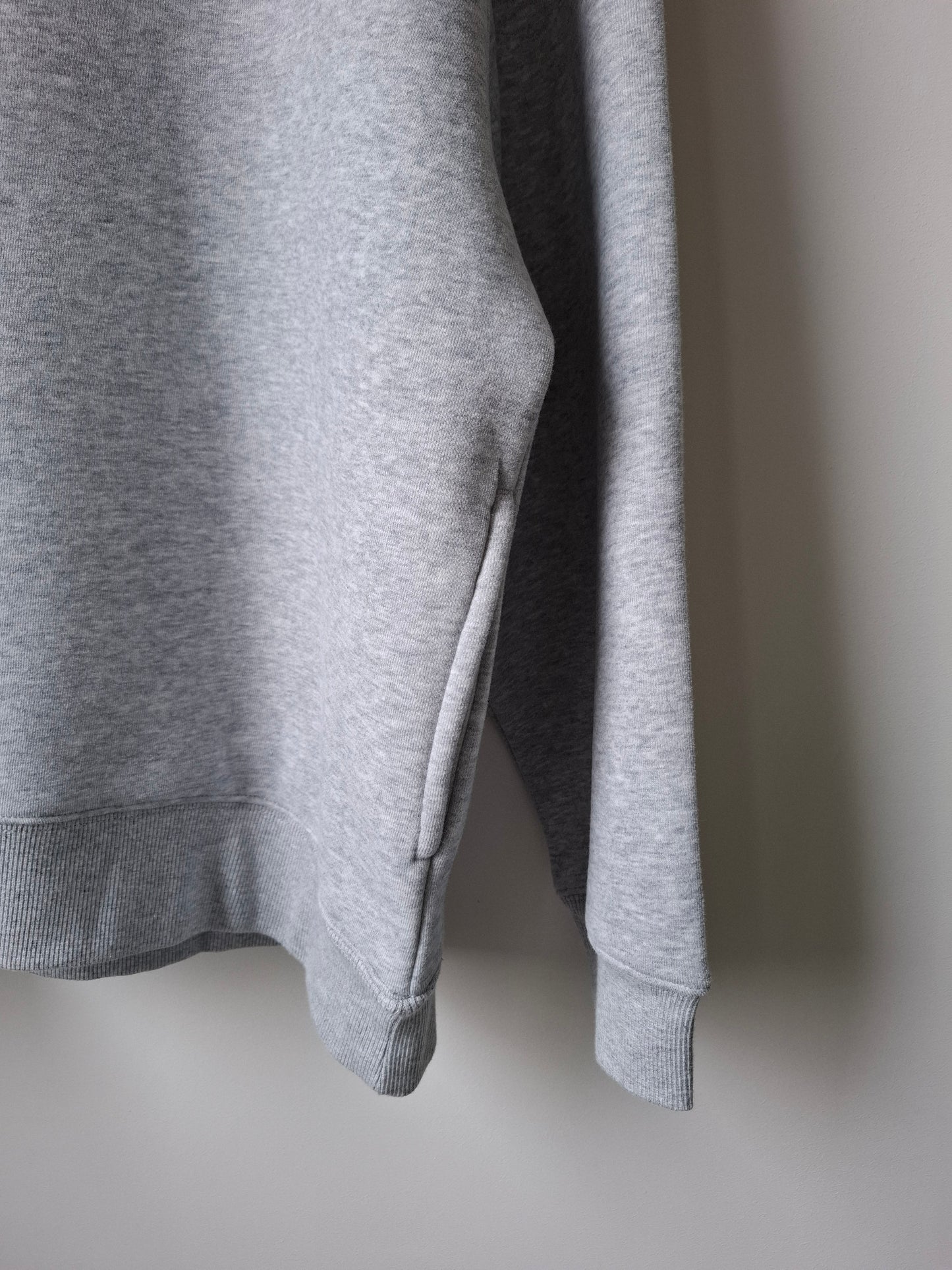 MAITÉ Sweater - Grey melange