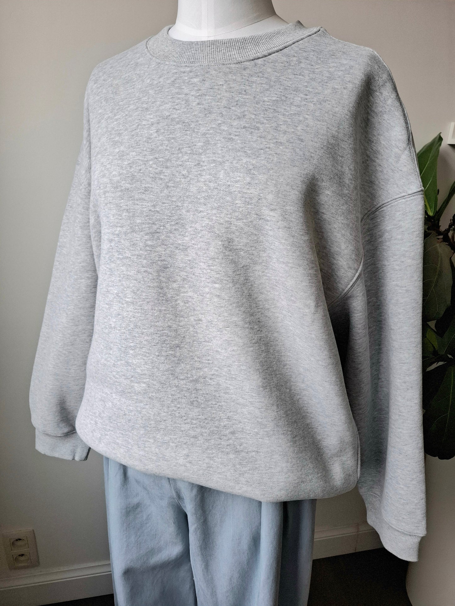 MAITÉ Sweater - Grey melange