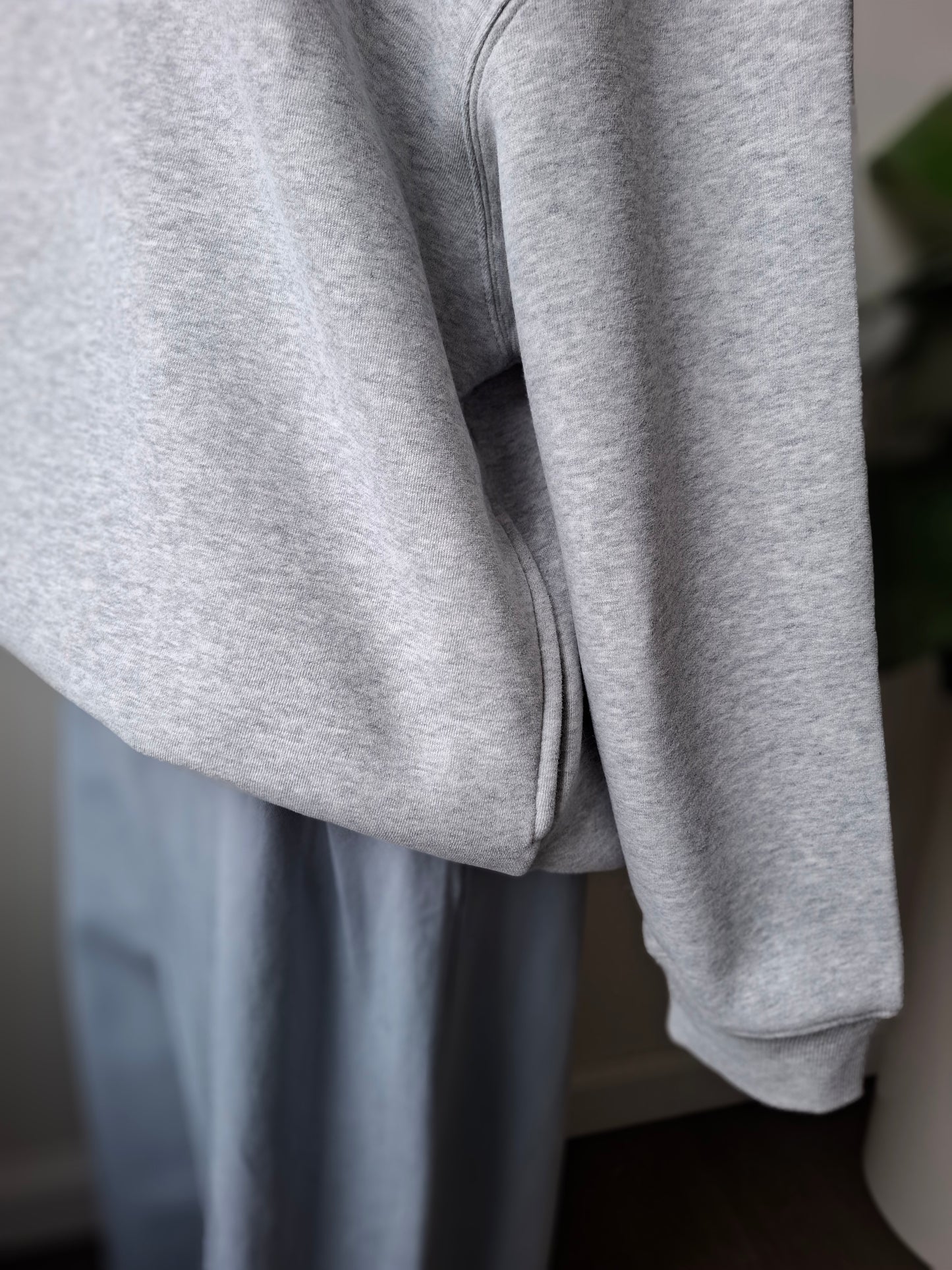 MAITÉ Sweater - Grey melange