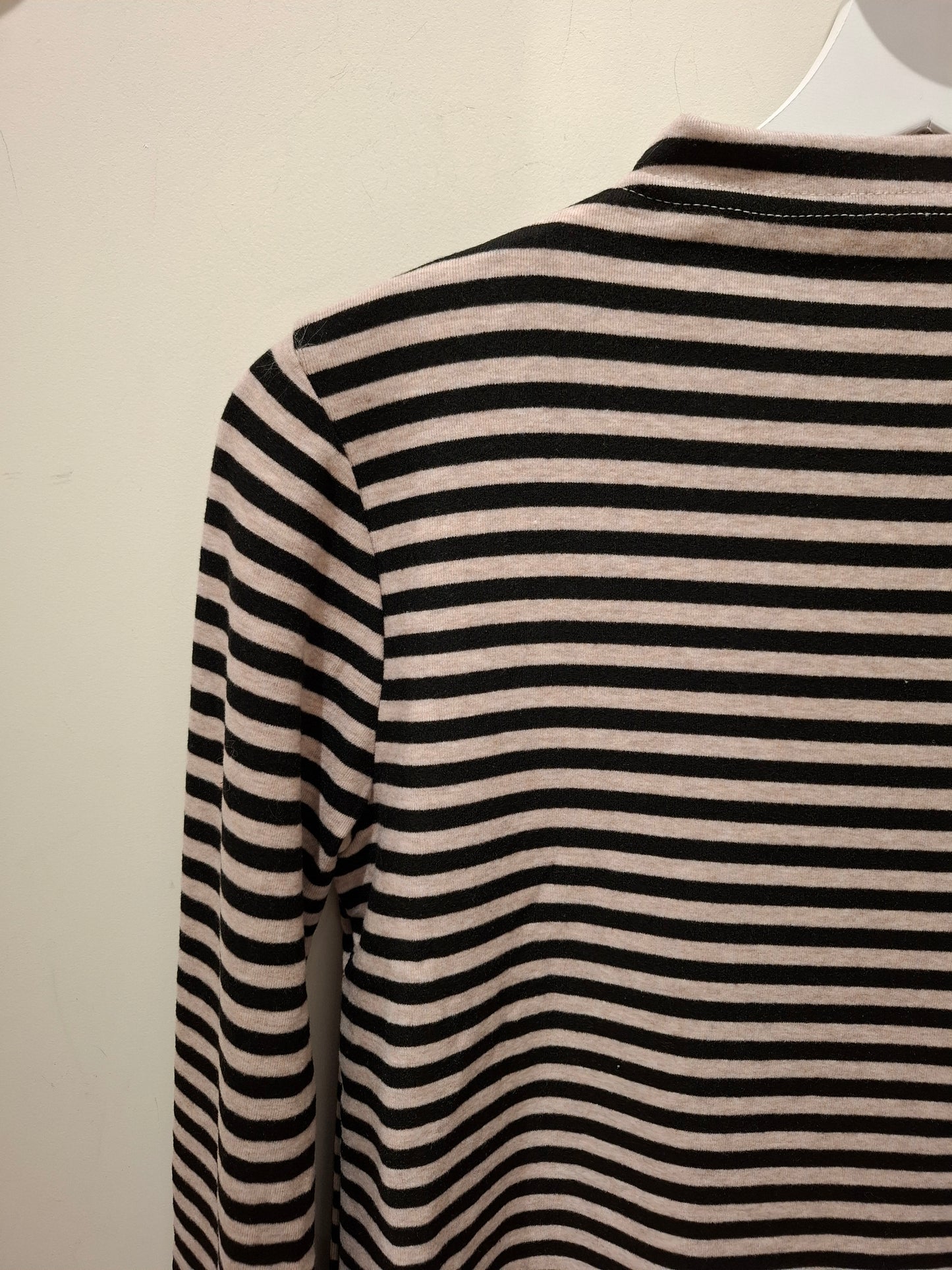 RO T-shirt - Zwart/ecru