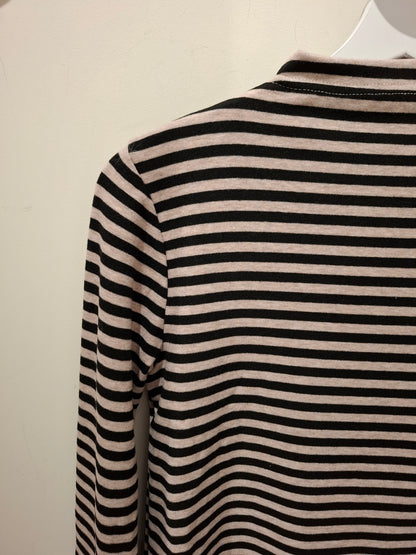 RO T-shirt - Zwart/ecru