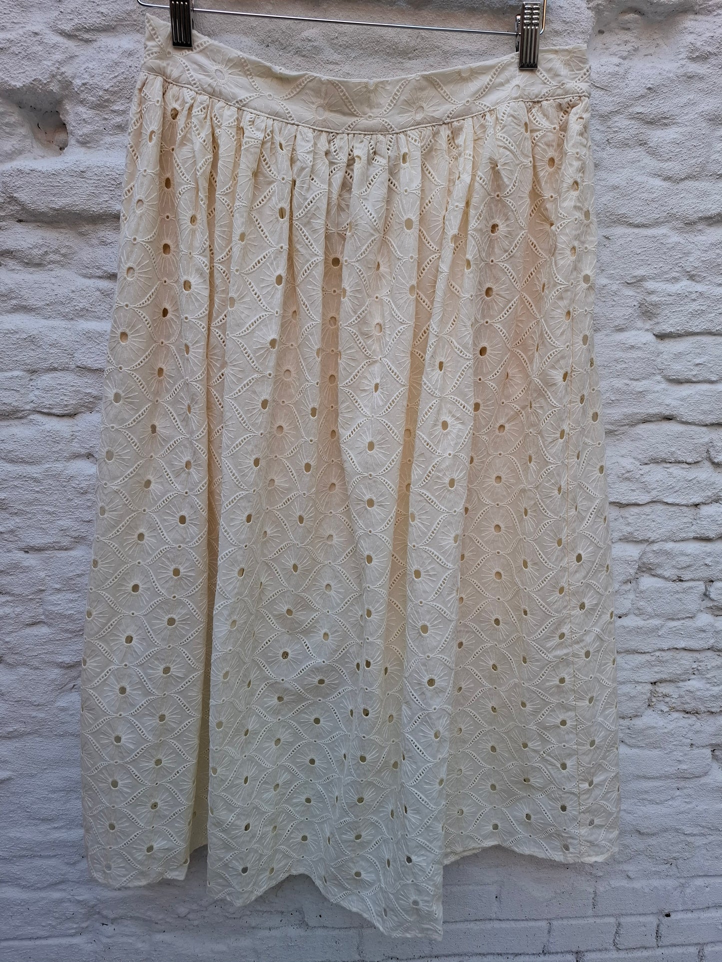 GORGEOUS rok - Ecru