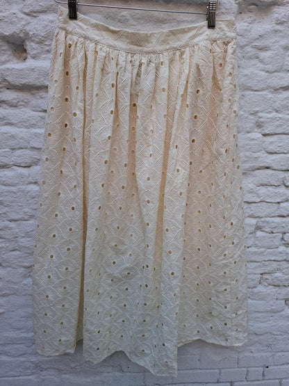 GORGEOUS rok - Ecru