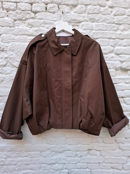 TARA vest - Choco