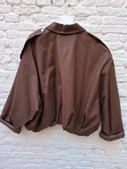 TARA vest - Choco