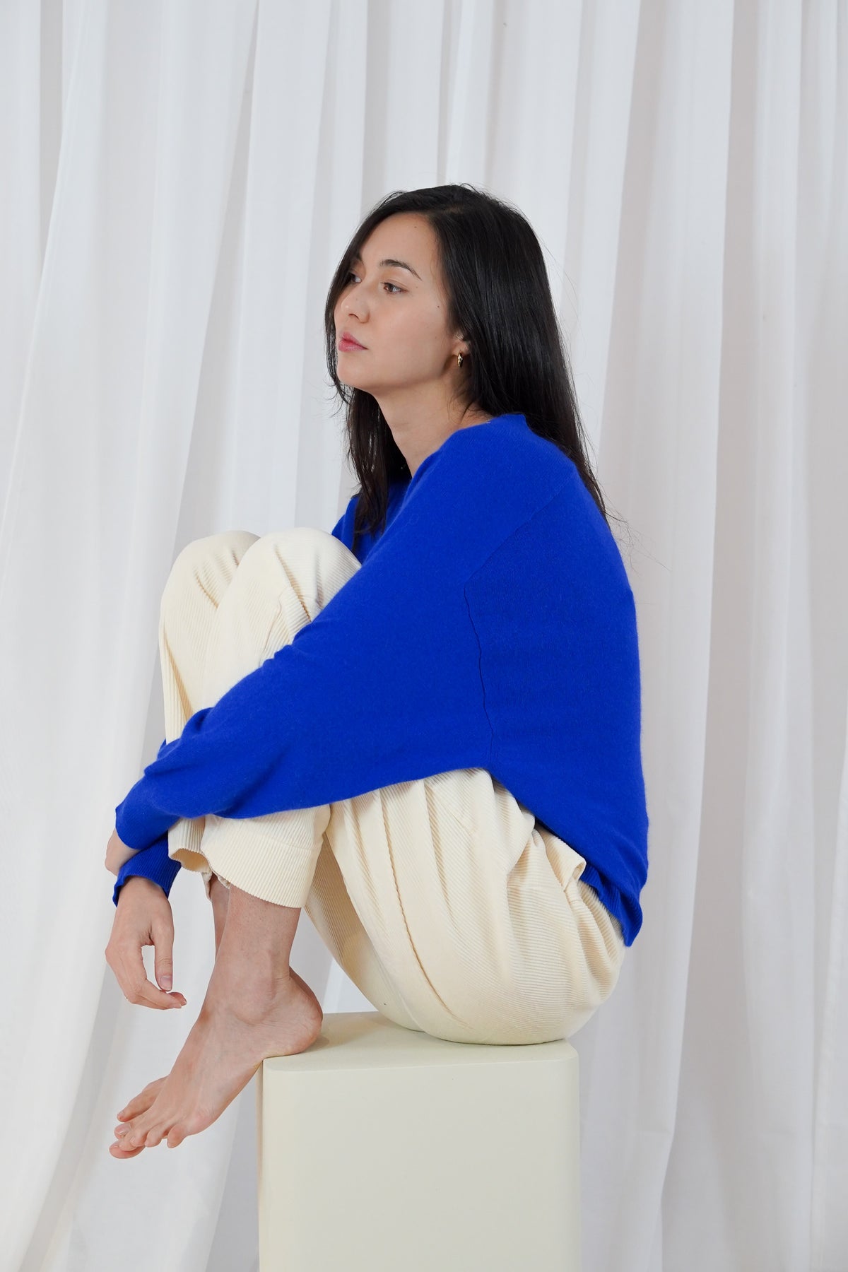 TW SALIDA trui - Electric blue