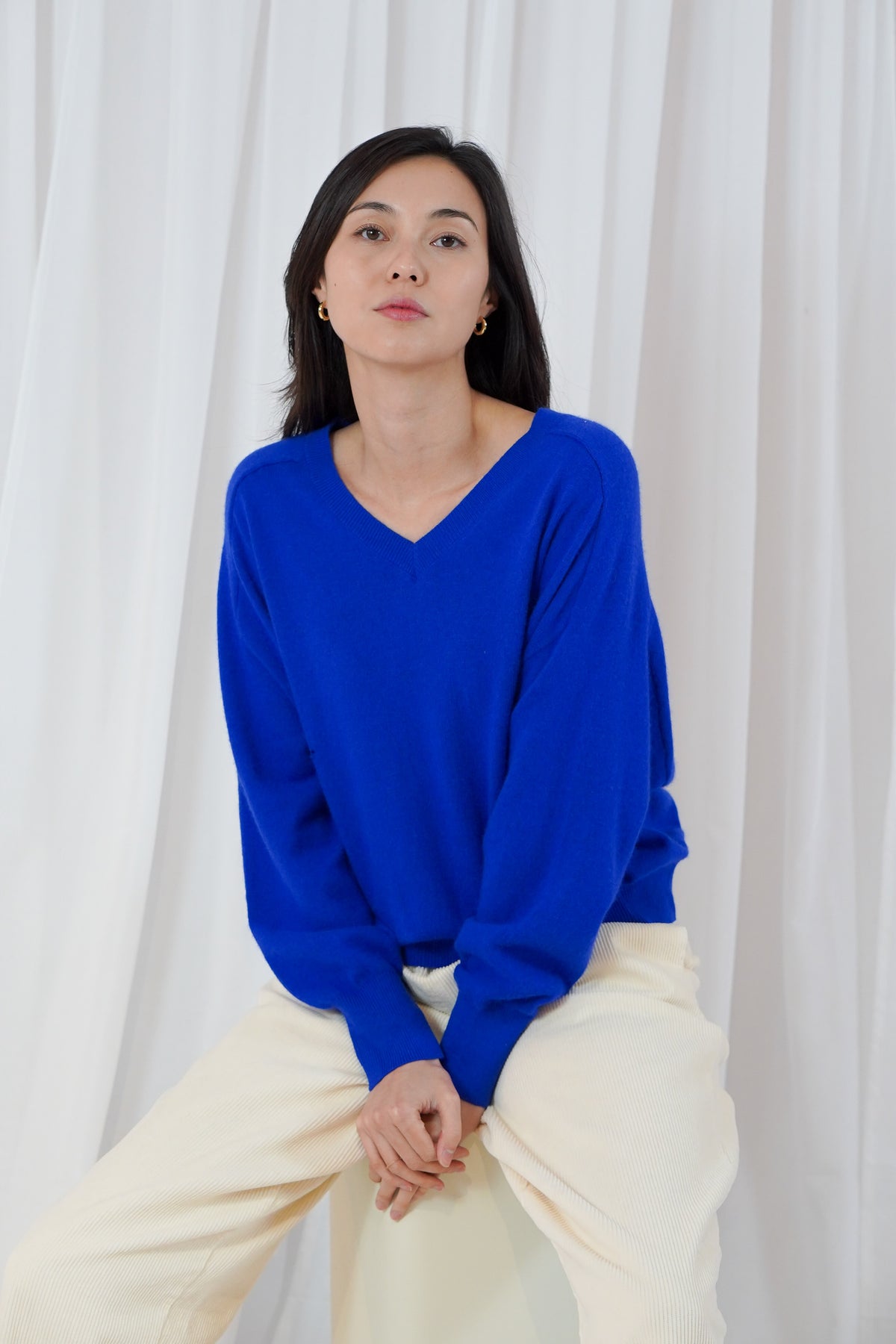 TW SALIDA trui - Electric blue