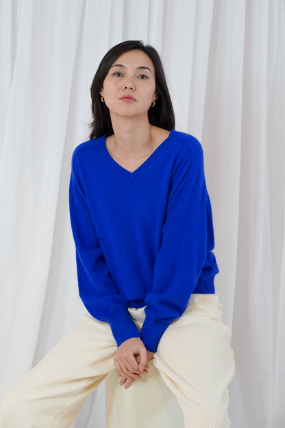 TW SALIDA trui - Electric blue