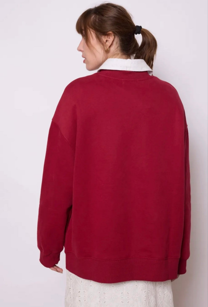 MAITÉ Sweater - Bordeaux