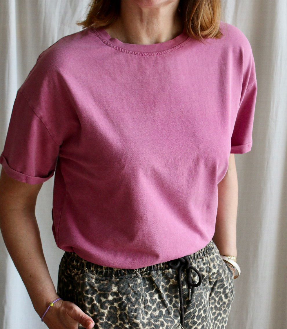 BLUSH T-shirt - Framboise