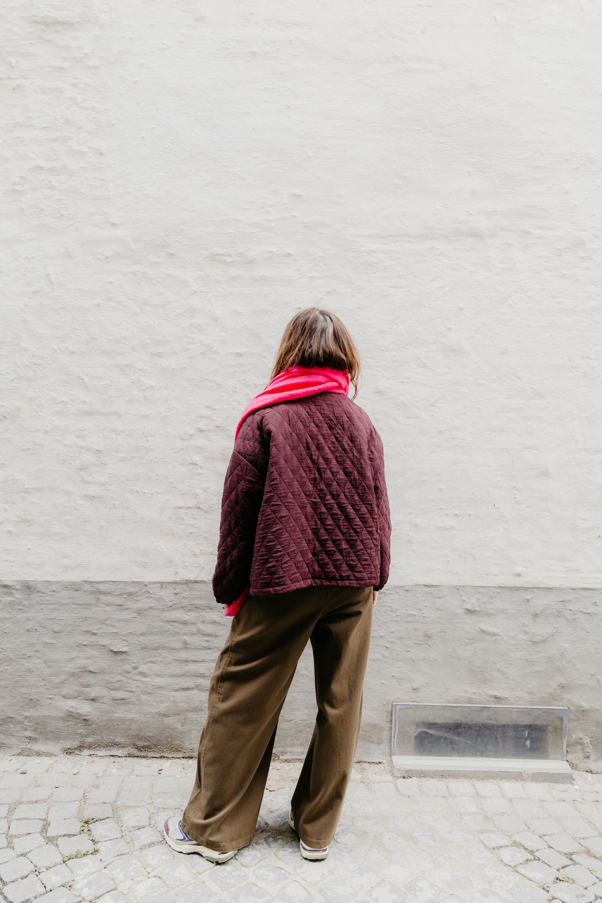 FK OLGA Pantalon - Tobacco
