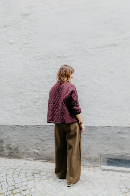 FK OLGA Pantalon - Tobacco