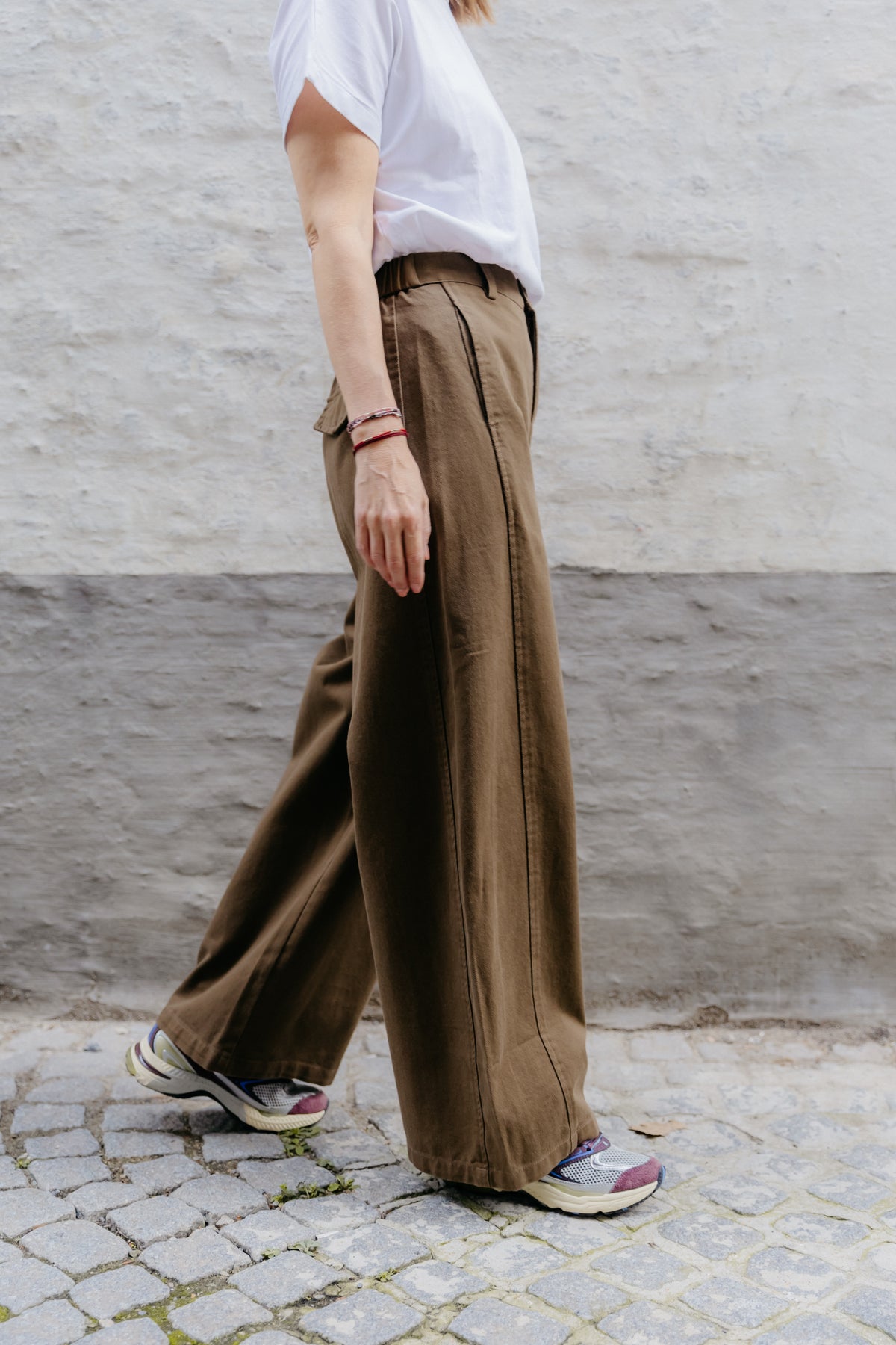 FK OLGA Pantalon - Tobacco