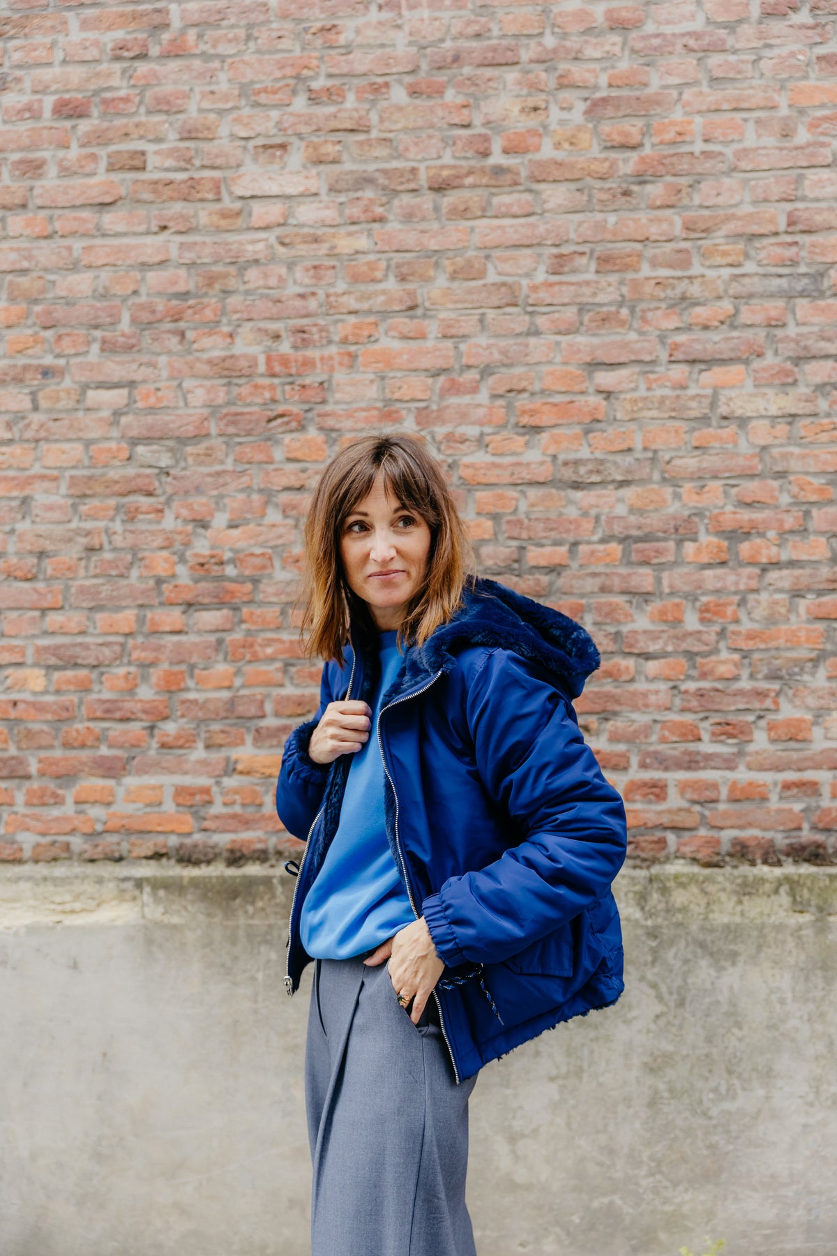 MD Daniela veste - Navy