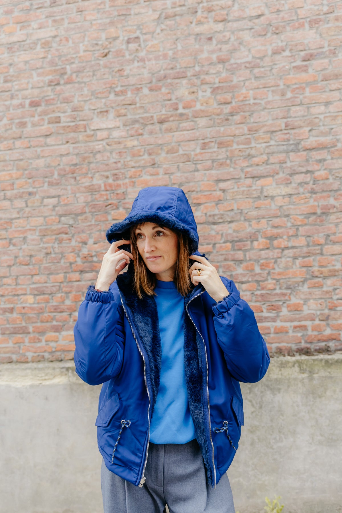 MD Daniela veste - Navy