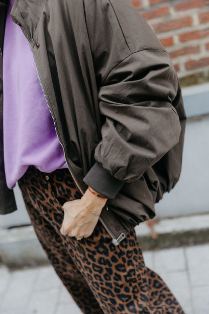 SQ Soho bomber - Choco