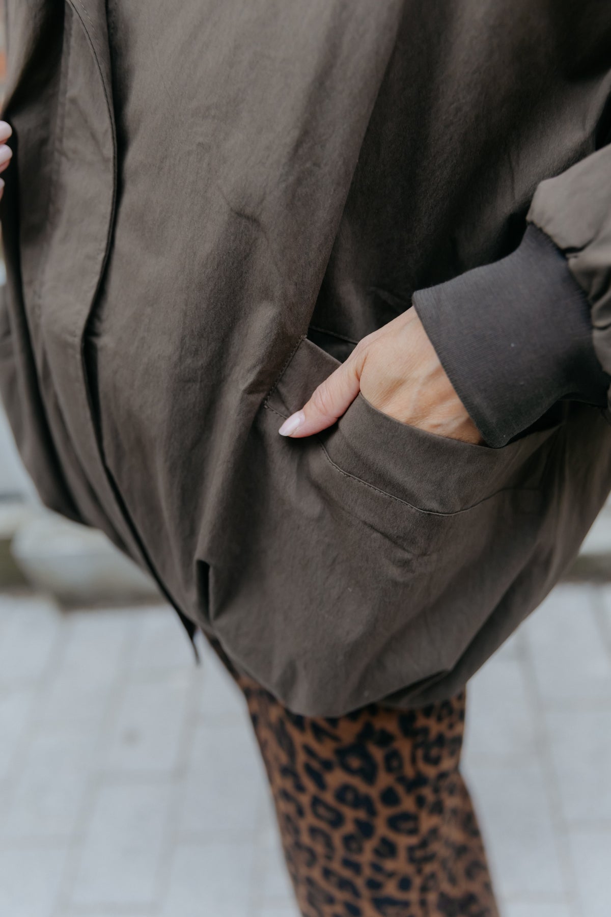SQ Soho bomber - Choco