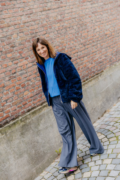 MD Daniela veste - Navy