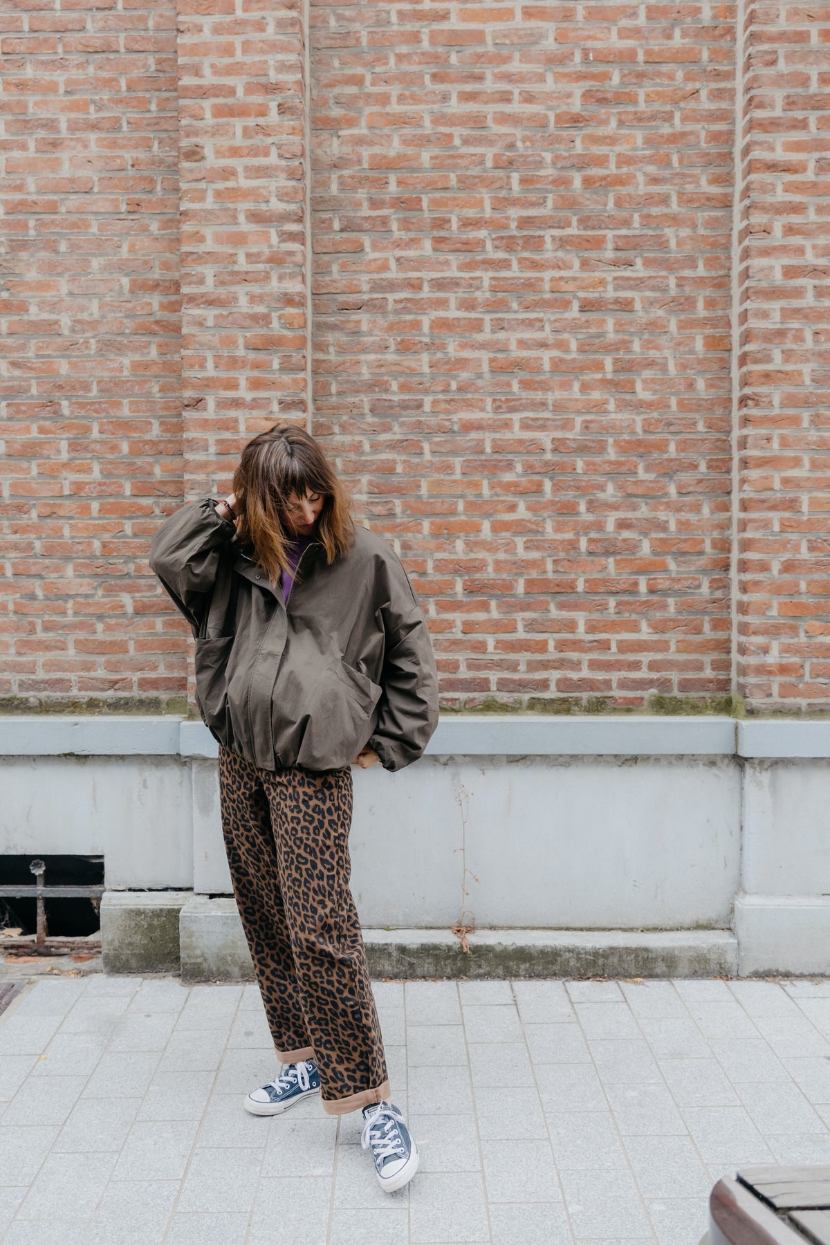SQ Soho bomber - Choco