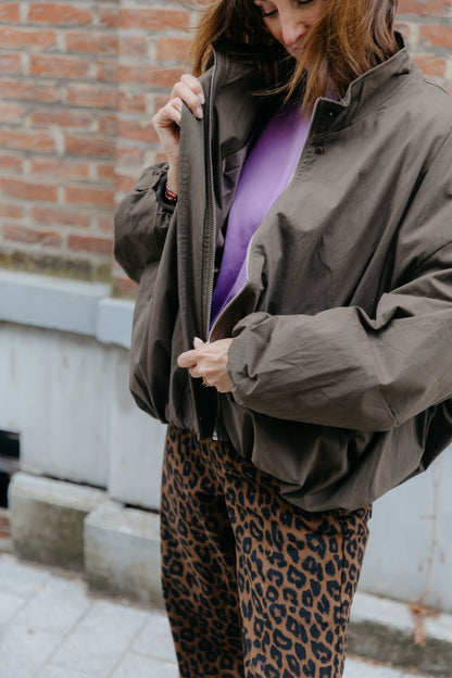 SQ Soho bomber - Choco