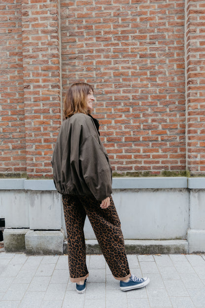 SQ Soho bomber - Choco