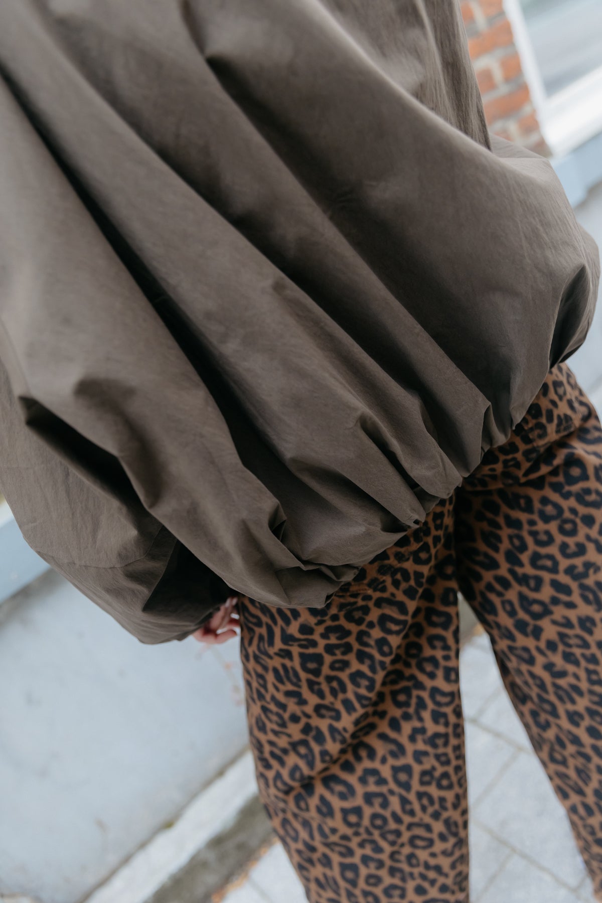 SQ Soho bomber - Choco